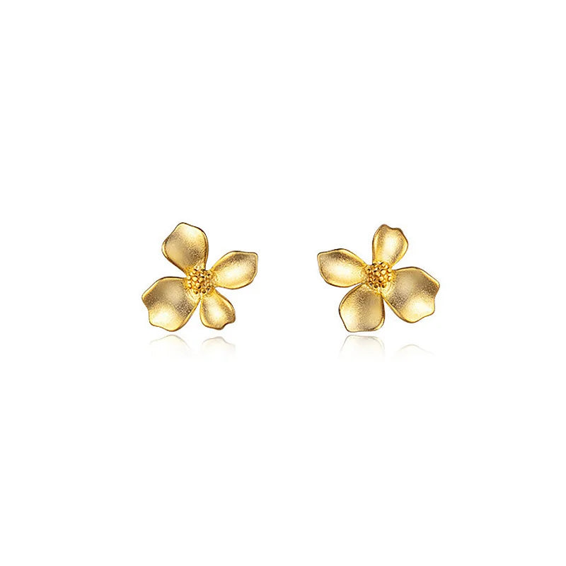 Aretes Flor Radiante
