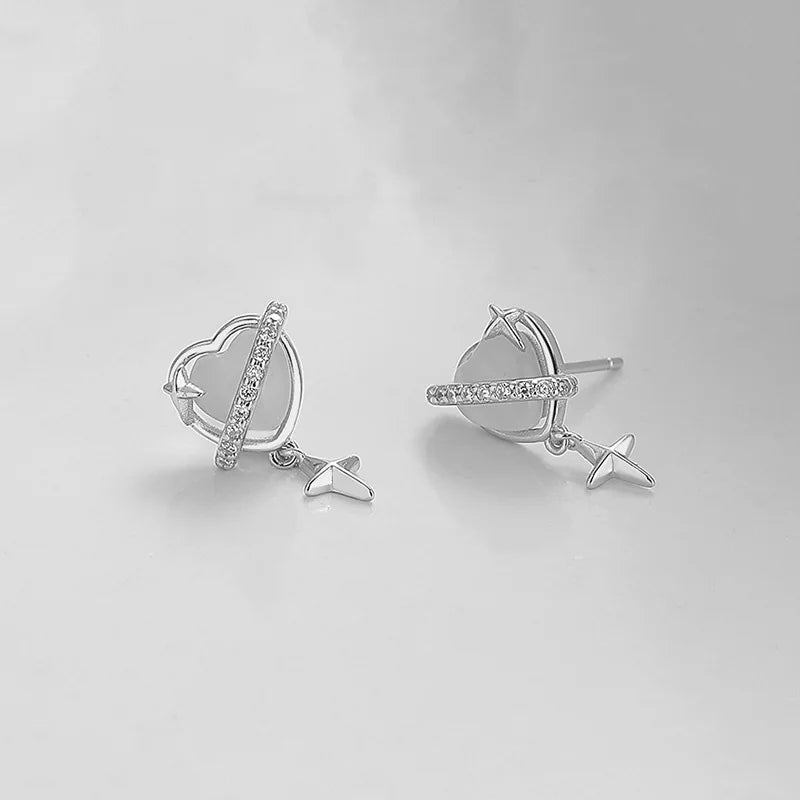 Aretes Corazón Clásico