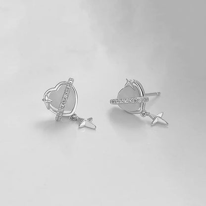 Aretes Corazón Clásico