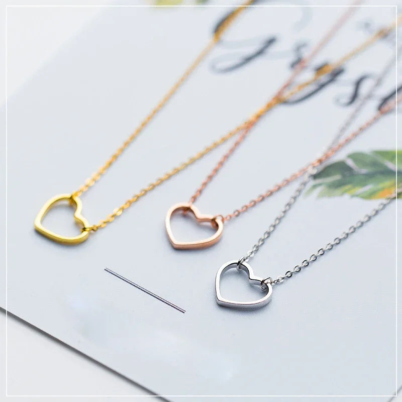 Collar Corazón Romántico