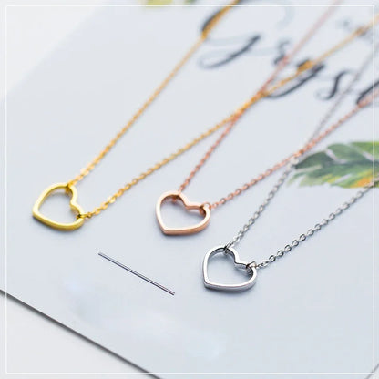 Collar Corazón Romántico