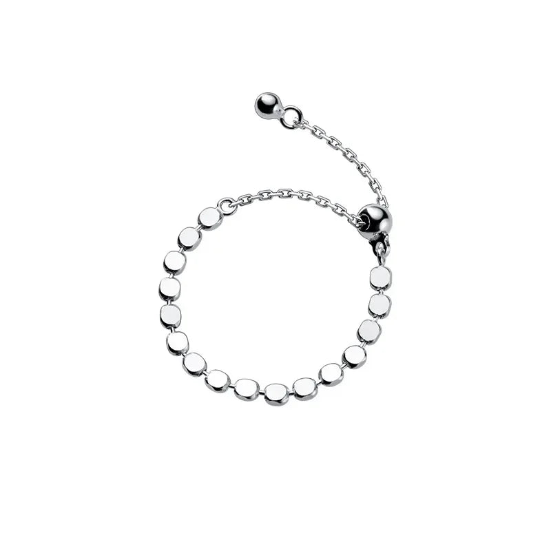 Anillo Cadena Ajustable