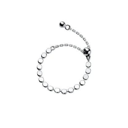 Anillo Cadena Ajustable