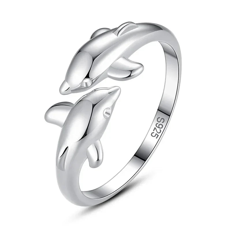 Anillo Delfín Abierto