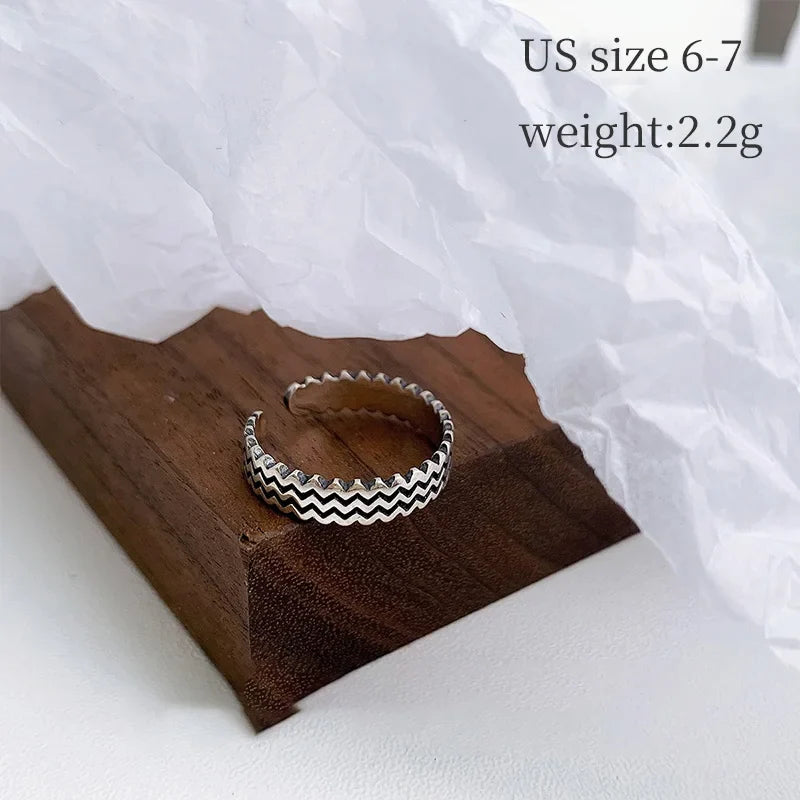 Anillo Vintage Abierto en Varios Diseños