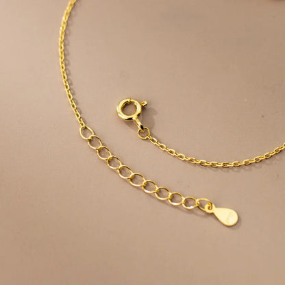 Pulsera con Zirconias Redondas y Cuadradas