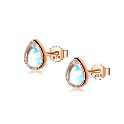 Aretes Gota Esmaltada de Colores
