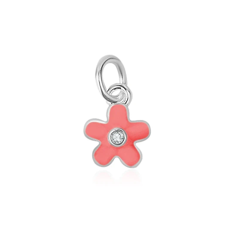 Dije Flor Esmaltada