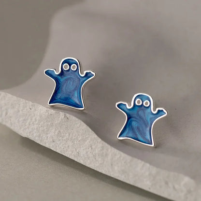 Aretes Monstruito Azul