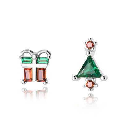 Aretes Arbolito