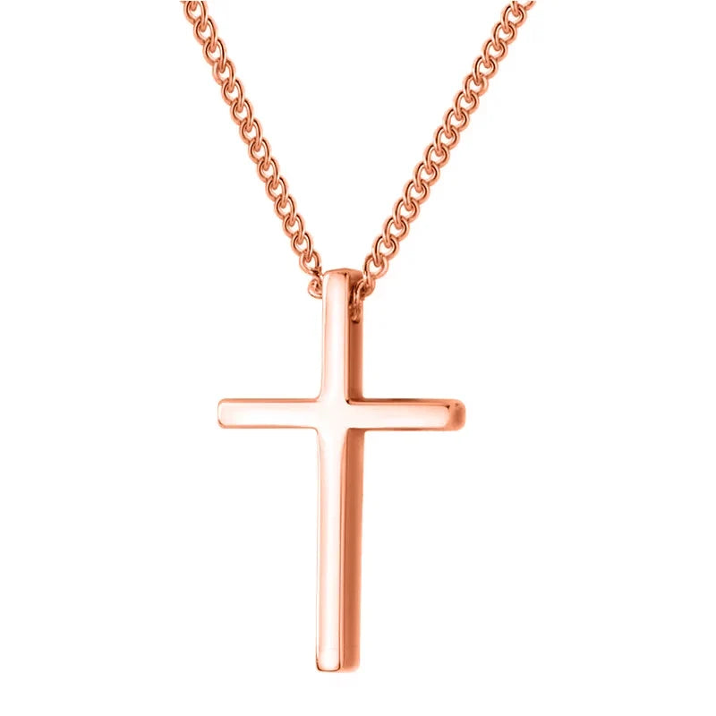 Collar Cruz Delicada