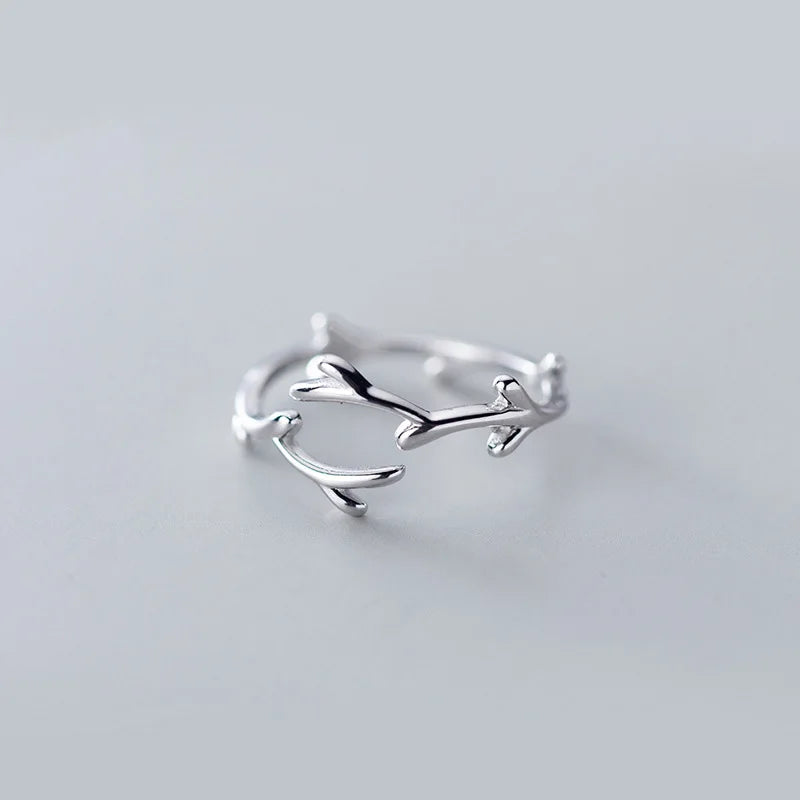 Anillo de Ramas Ajustable