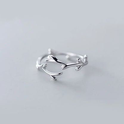 Anillo de Ramas Ajustable