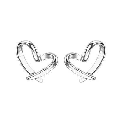 Aretes Corazón Romántico