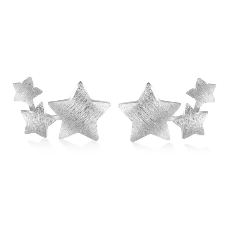 Aretes Luna y Estrella