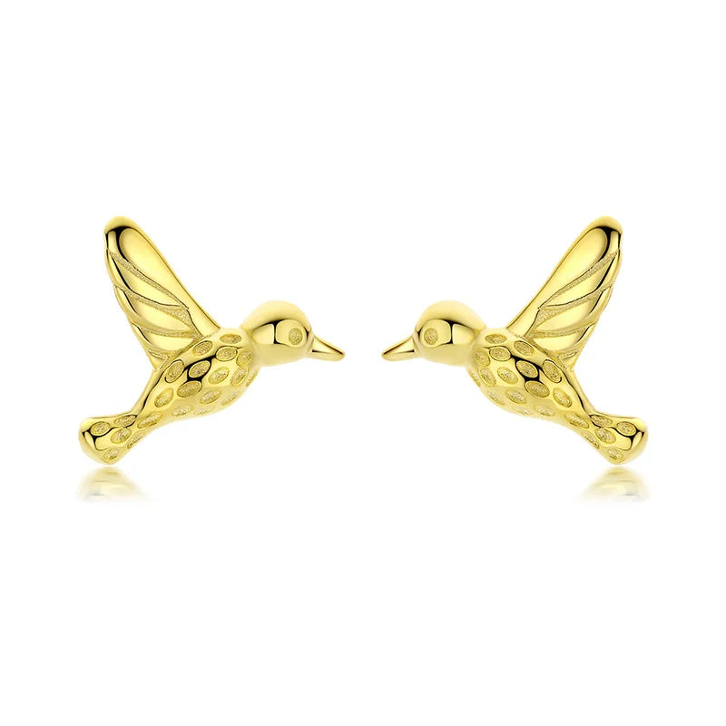 Aretes Pajaritos