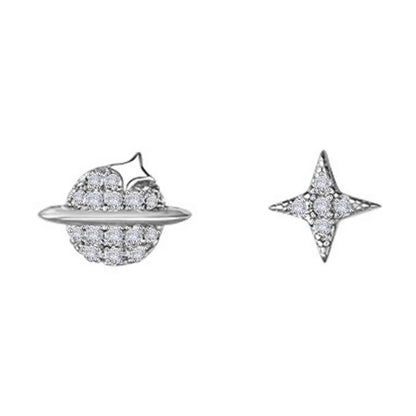 Aretes Asimétricos Planeta y Estrella