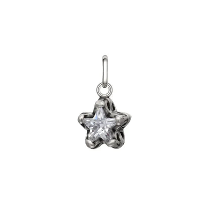 Dije Estrella Brillante con Zirconias