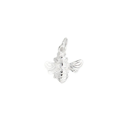 Dije Abeja Blanca o Plateada