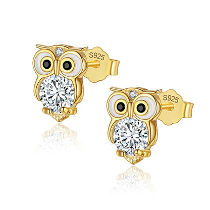 Aretes Asimétricos Pájaro y Rama