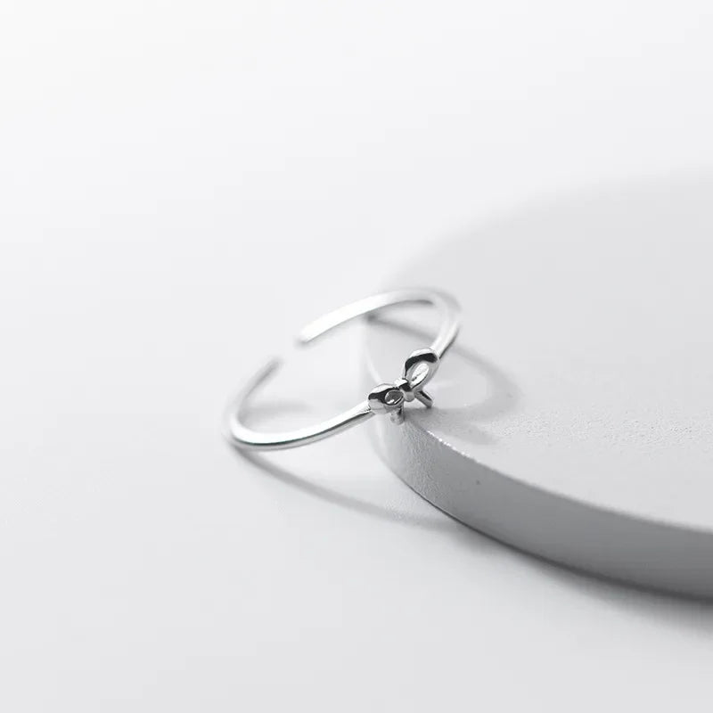 Anillo Mini Moño Ajustable