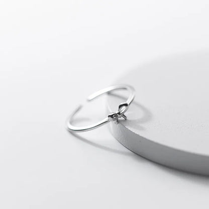 Anillo Mini Moño Ajustable