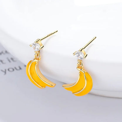 Aretes Mini Plátano