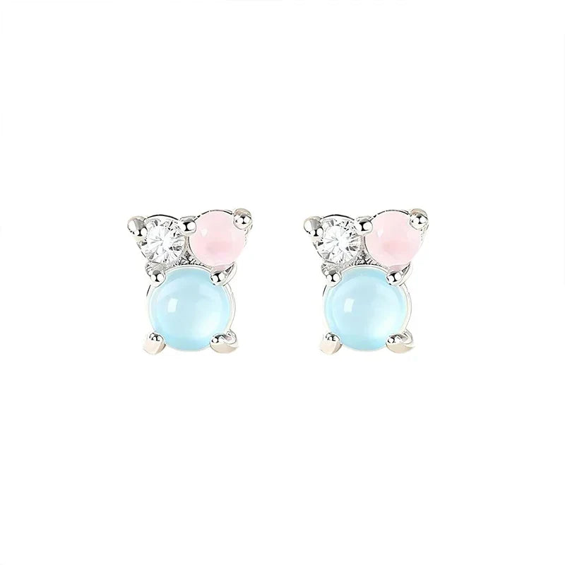 Aretes Navideños Reno, Árbol y Santa