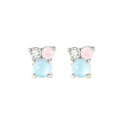 Aretes Navideños Reno, Árbol y Santa