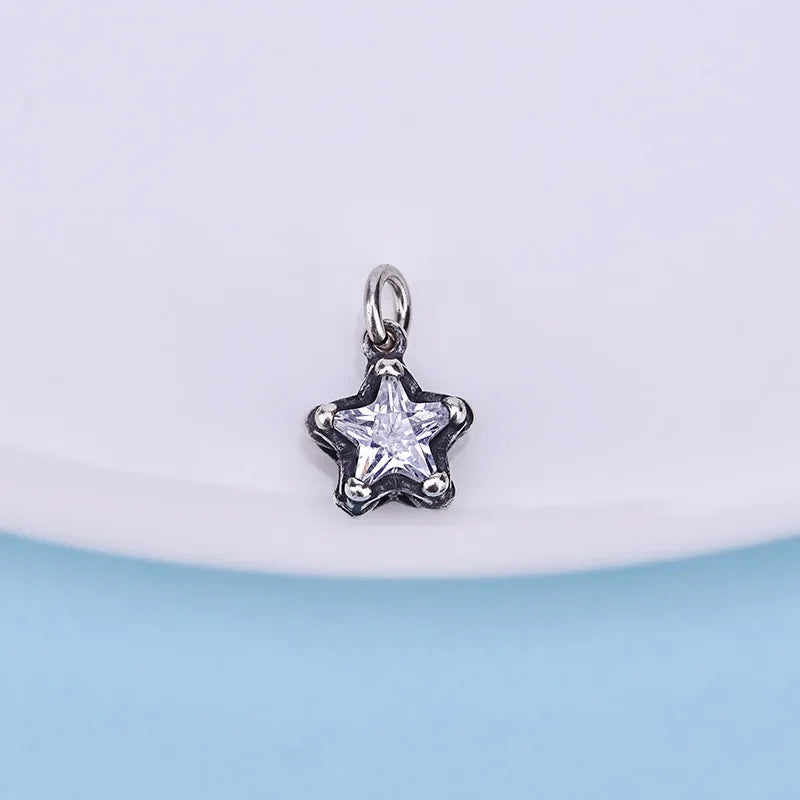 Dije Estrella Brillante con Zirconias