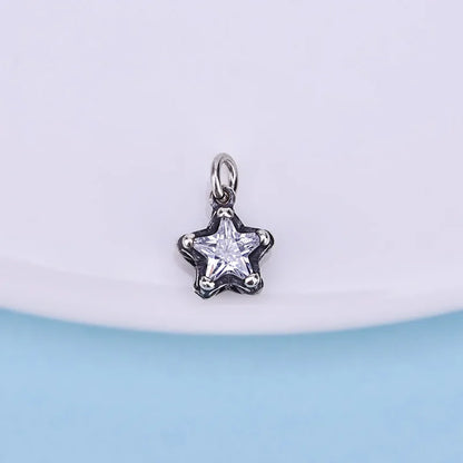 Dije Estrella Brillante con Zirconias