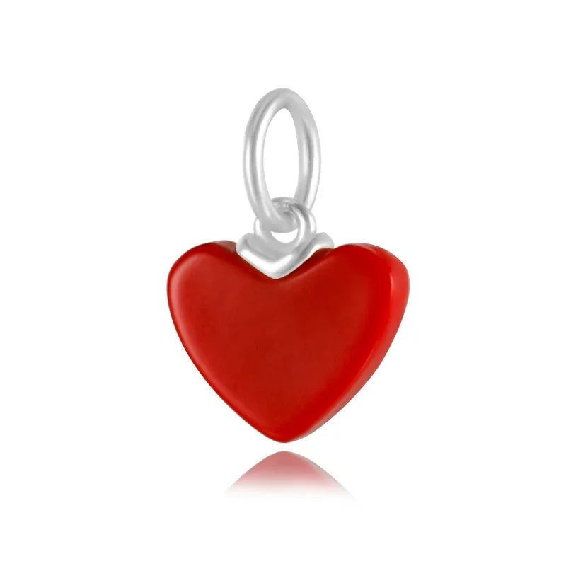 Dije Corazón en Tres Tonos