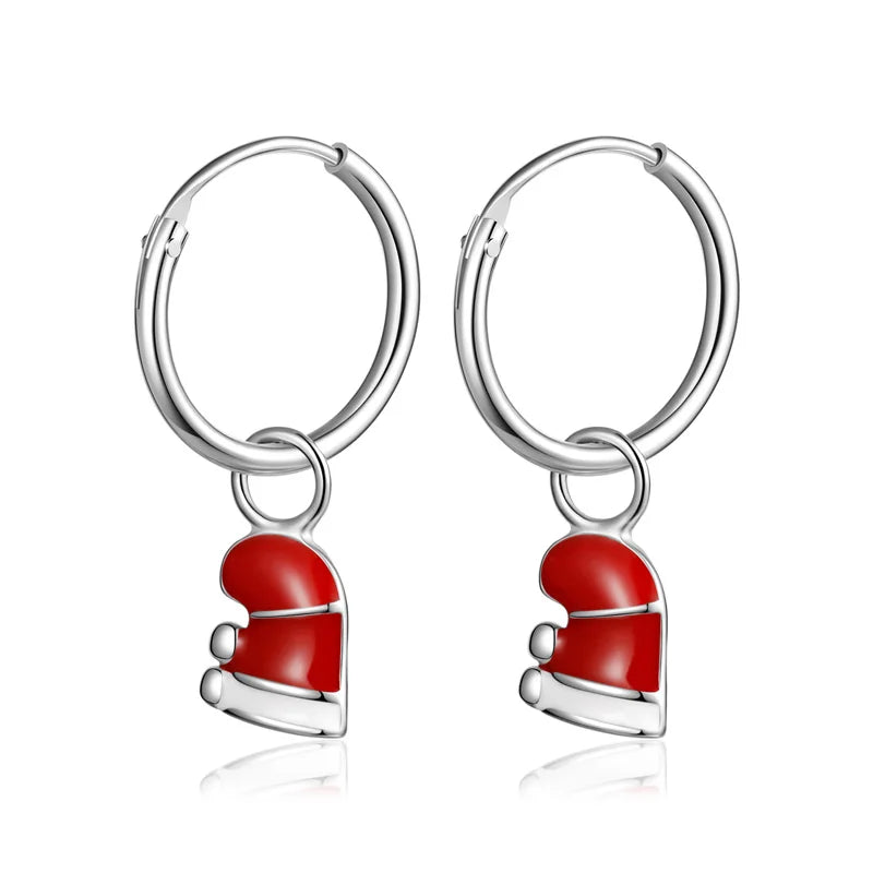 Aretes Navideños en Varios Diseños