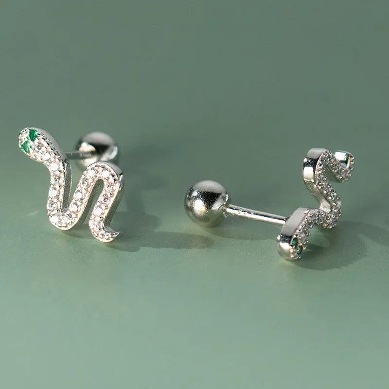 Aretes Serpiente, Cangrejo, Pez o Conejo