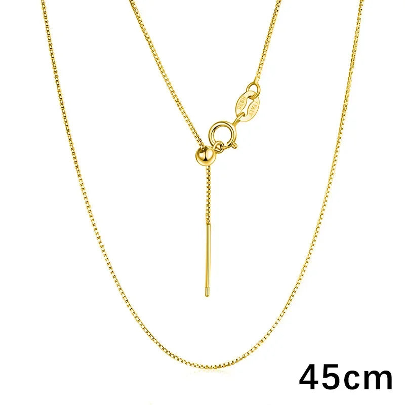 Collar con Inicial y Cadena a Elegir