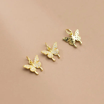 Dije Mariposa Brillante con Zirconia