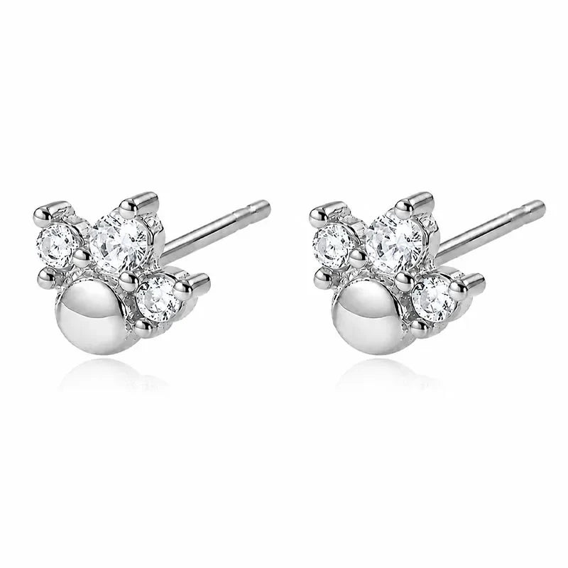 Aretes Minimalistas con Garras