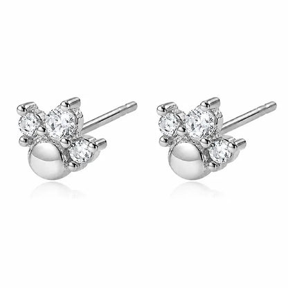 Aretes Minimalistas con Garras