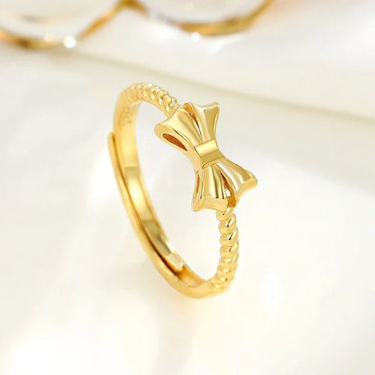Anillo Moño Ajustable