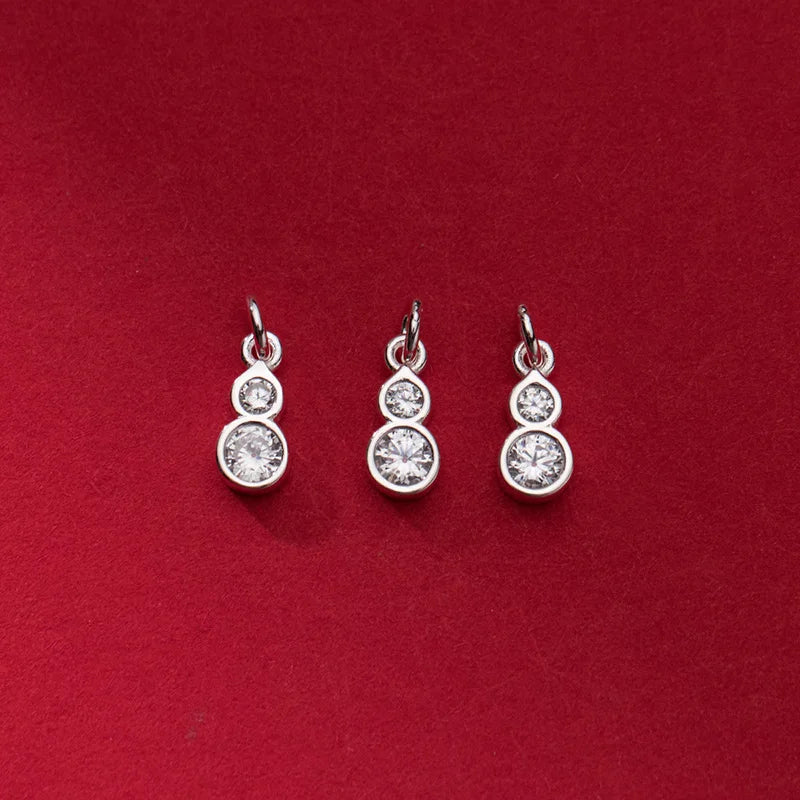 Dije Redondo con Zirconia