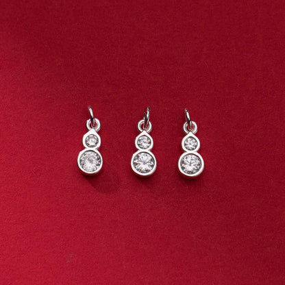 Dije Redondo con Zirconia