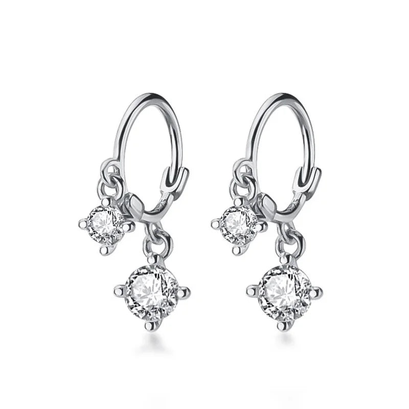 Aretes Góticos con Zirconias