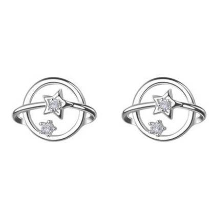 Aretes Asimétricos Planeta y Estrella