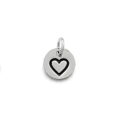 Dije Mini Corazón Redondo