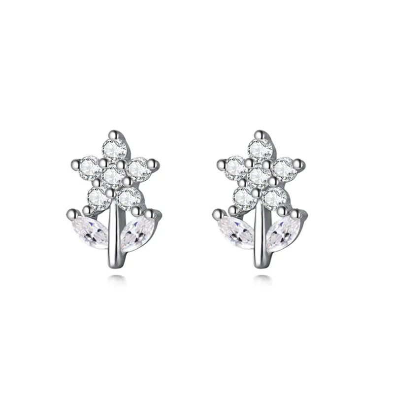 Aretes Flor Mini