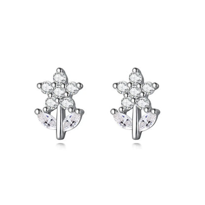 Aretes Flor Mini
