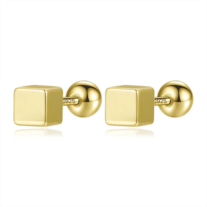 Aretes Cubo Mini