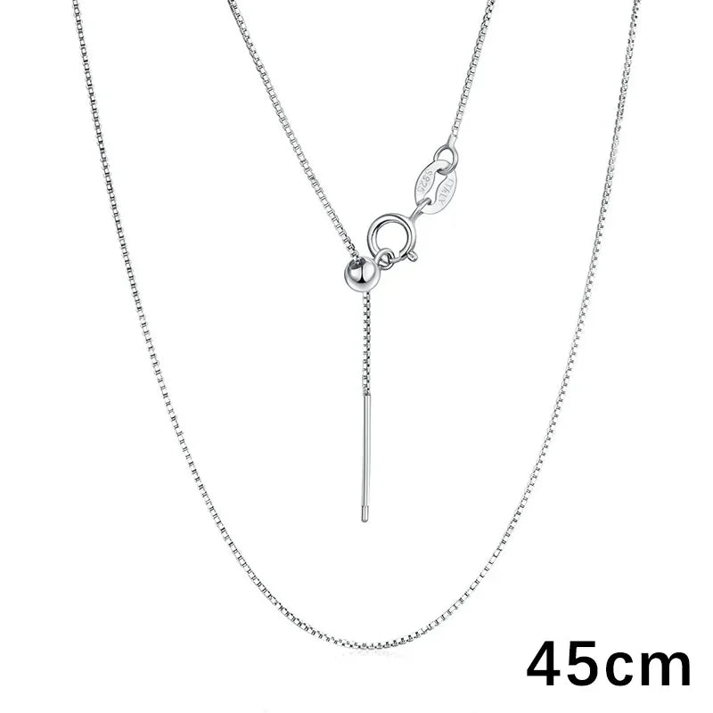 Collar con Inicial y Cadena a Elegir