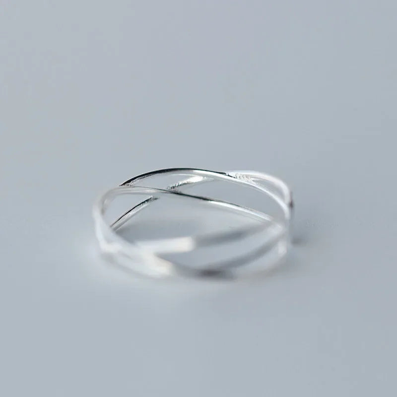 Anillo de Cóctel Calado Ajustable