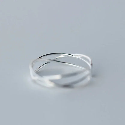 Anillo de Cóctel Calado Ajustable